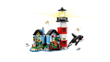 LEGO Creator (31051). Punta del faro - 12