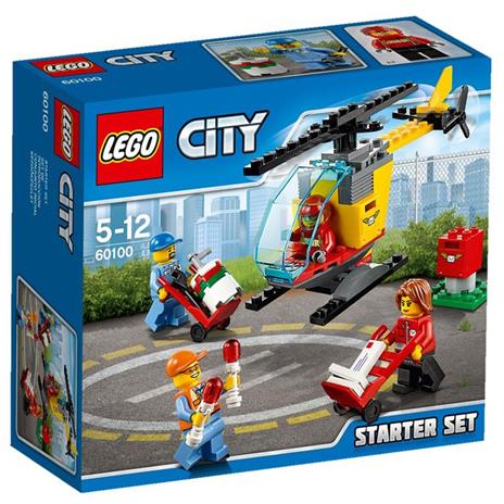 LEGO City Airport (60100). Starter Set aeroporto