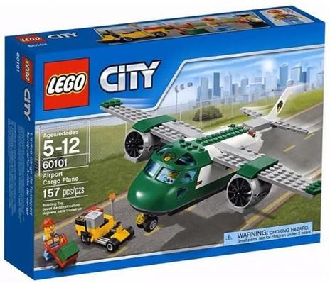 LEGO City Airport (60101). Aereo da carico