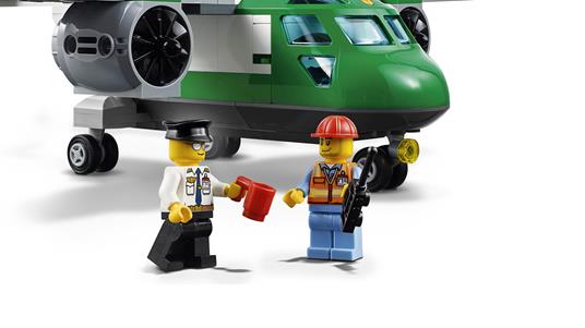 LEGO City Airport (60101). Aereo da carico - 10