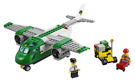 LEGO City Airport (60101). Aereo da carico - 6