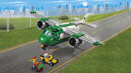 LEGO City Airport (60101). Aereo da carico - 8
