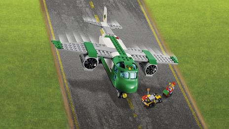 LEGO City Airport (60101). Aereo da carico - 10