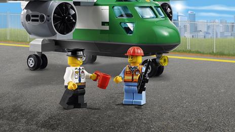 LEGO City Airport (60101). Aereo da carico - 12