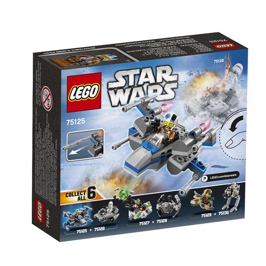 LEGO Star Wars (75125). Resistance X-Wing Fighter - 8