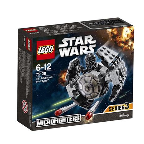 LEGO Star Wars (75128). TIE Advanced Prototype