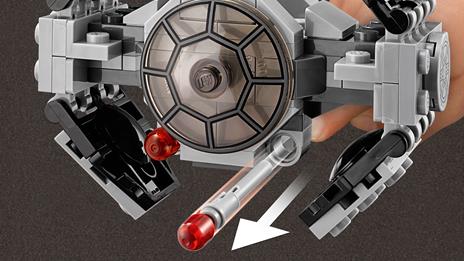 LEGO Star Wars (75128). TIE Advanced Prototype - 6