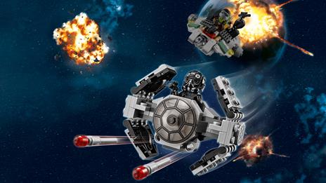 LEGO Star Wars (75128). TIE Advanced Prototype - 7