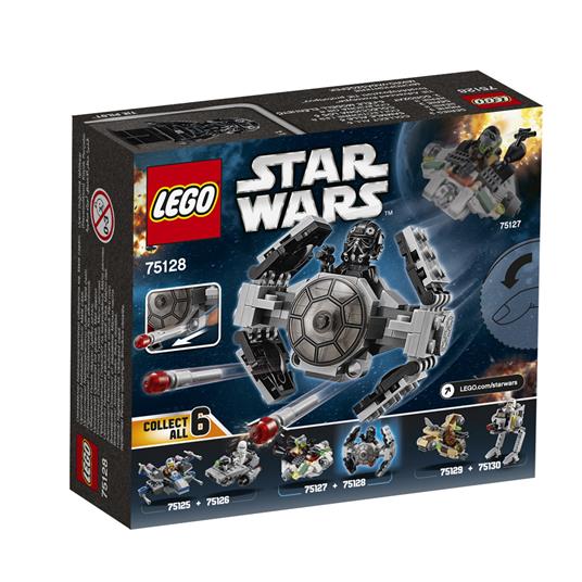 LEGO Star Wars (75128). TIE Advanced Prototype - 8