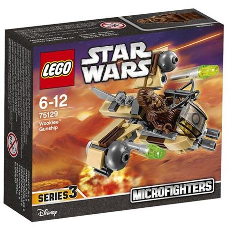 LEGO Star Wars (75129). Wookiee Gunship