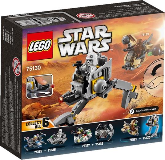 LEGO Star Wars (75130). AT-DP - 15