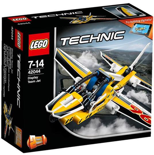 LEGO Technic (42044). Jet acrobatico - 2