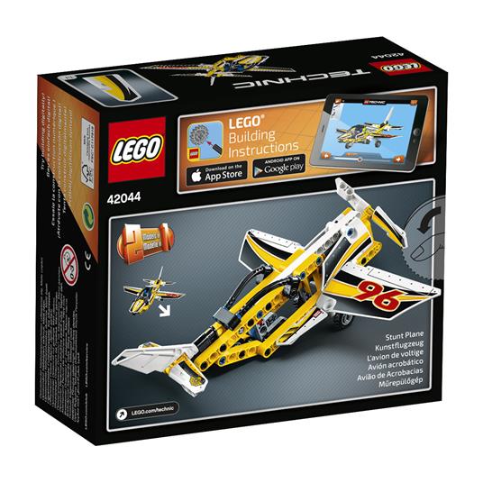 LEGO Technic (42044). Jet acrobatico - 7