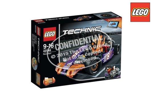 LEGO Technic (42048). Go-Kart da Corsa - 2