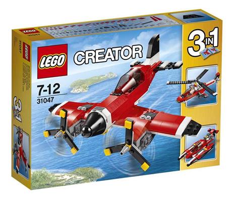 LEGO Creator (31047). Aereo a elica - 2