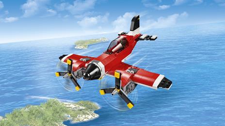 LEGO Creator (31047). Aereo a elica - 6