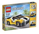 LEGO Creator (31046). Auto sportiva gialla