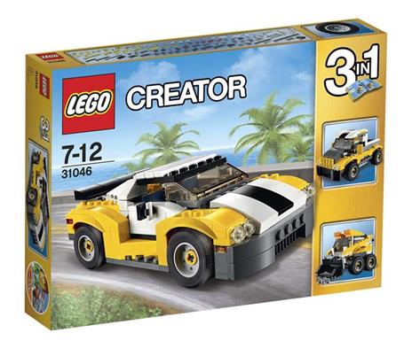 LEGO Creator (31046). Auto sportiva gialla - 3