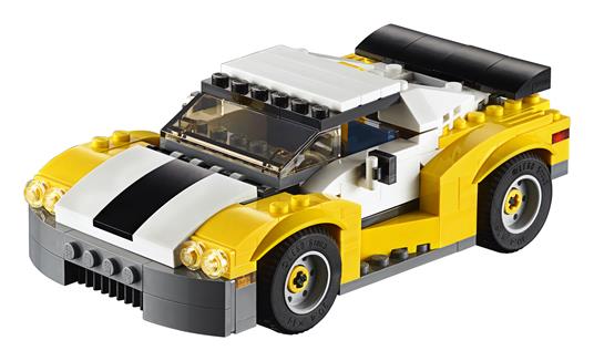 LEGO Creator (31046). Auto sportiva gialla - 6