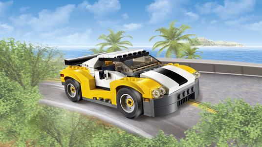 LEGO Creator (31046). Auto sportiva gialla - 8