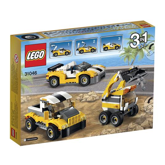 LEGO Creator (31046). Auto sportiva gialla - 10