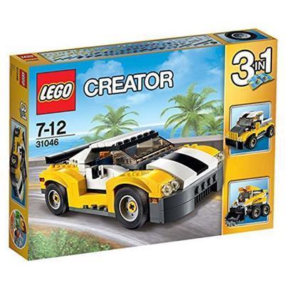 LEGO Creator (31046). Auto sportiva gialla - 2