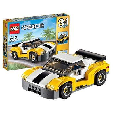 LEGO Creator (31046). Auto sportiva gialla - 4