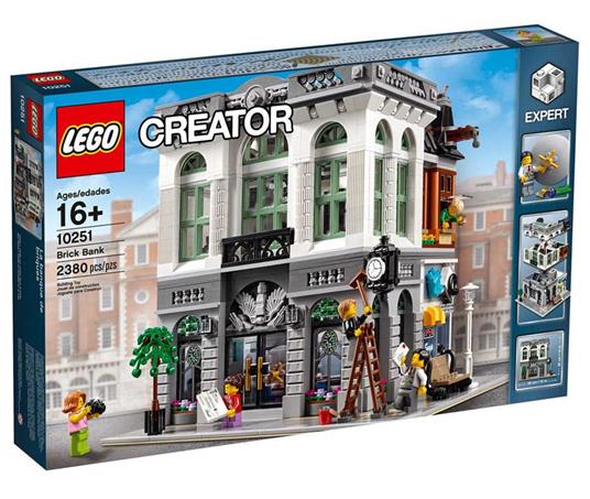 LEGO Creator (10251). La Banca - 2