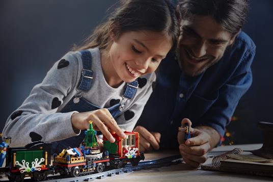 LEGO Creator Expert (10254). Treno di Natale - 2
