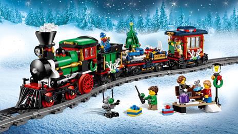 LEGO Creator Expert (10254). Treno di Natale - 4