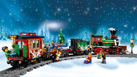 LEGO Creator Expert (10254). Treno di Natale - 5