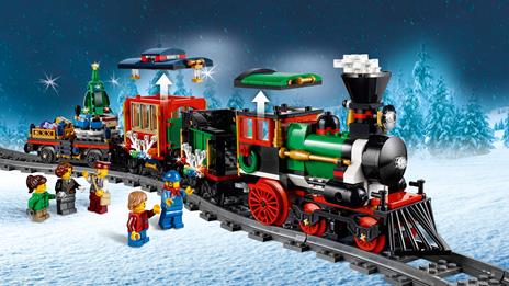 LEGO Creator Expert (10254). Treno di Natale - 6