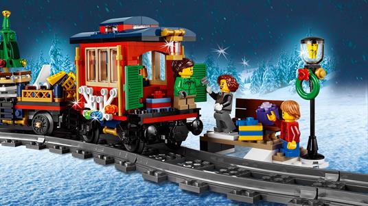 LEGO Creator Expert (10254). Treno di Natale - 7