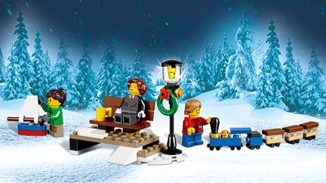 LEGO Creator Expert (10254). Treno di Natale - 8