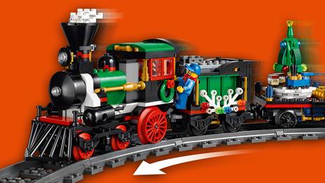 LEGO Creator Expert (10254). Treno di Natale - 9