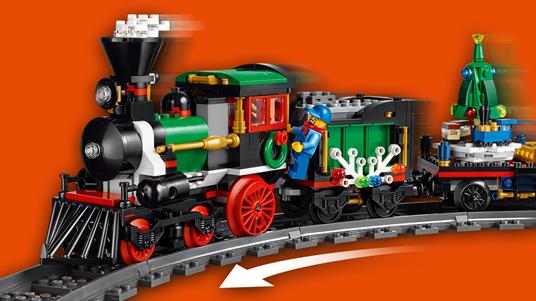 LEGO Creator Expert (10254). Treno di Natale - 9