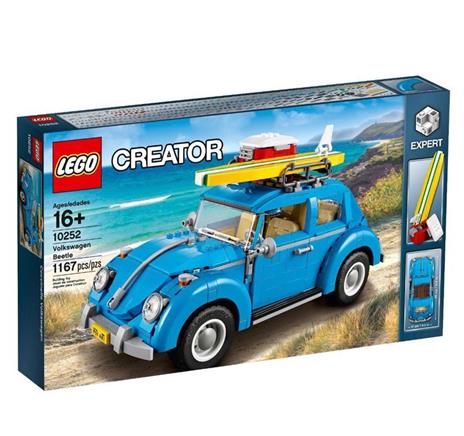 LEGO Creator Expert (10252). Maggiolino Volkswagen - 2
