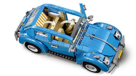 LEGO Creator Expert (10252). Maggiolino Volkswagen - 12