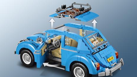 Mattoncini e Costruzioni - 10252 Costruisci una replica LEGO® Creator  Expert dell'auto più popolare del mondo. Questo bellissimo modello LEGO è  ricco di autentici dettagli che catturano il carattere e il fascino