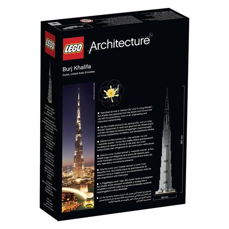 LEGO Architecture (21031). Burj Khalifa - 3
