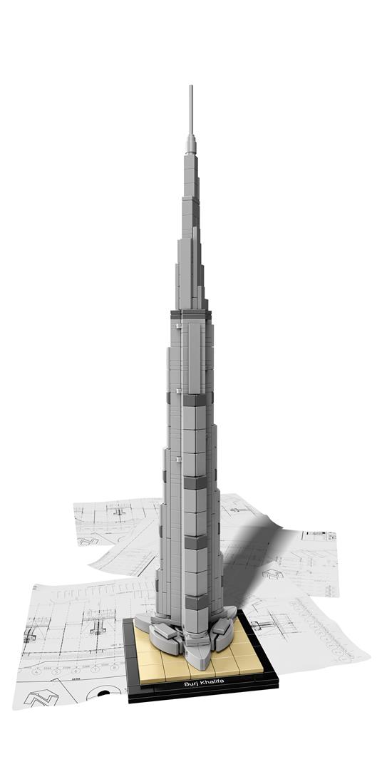 LEGO Architecture (21031). Burj Khalifa - 4