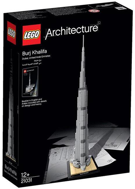 LEGO Architecture (21031). Burj Khalifa - 6