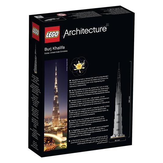 LEGO Architecture (21031). Burj Khalifa - 13