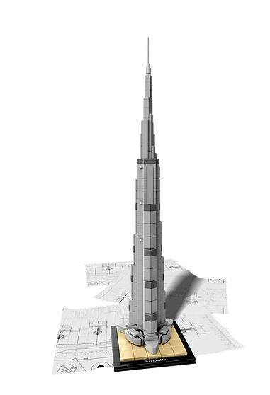 LEGO Architecture (21031). Burj Khalifa - 17