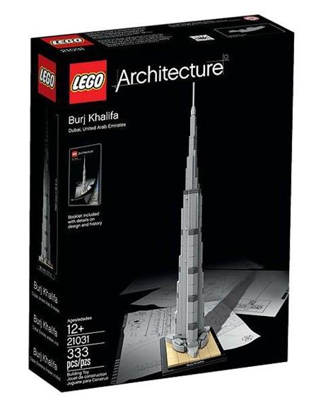 LEGO Architecture (21031). Burj Khalifa - 9