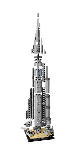 LEGO Architecture (21031). Burj Khalifa - 19