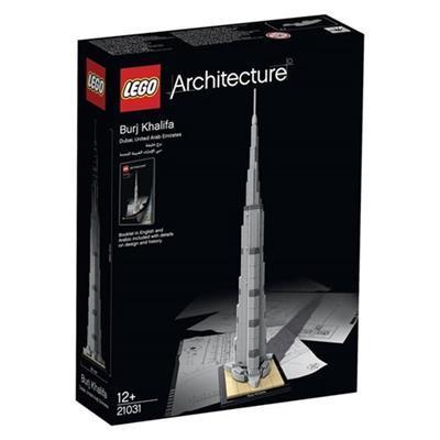 LEGO Architecture (21031). Burj Khalifa - 11