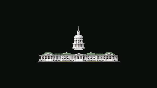 LEGO Architecture (21030). Campidoglio Washington - 8