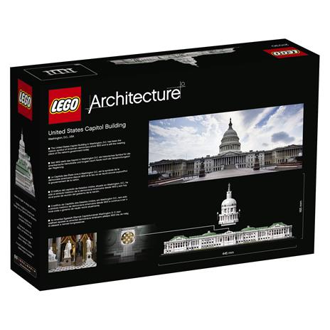 LEGO Architecture (21030). Campidoglio Washington - 12