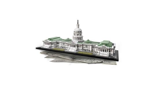 LEGO Architecture (21030). Campidoglio Washington - 3